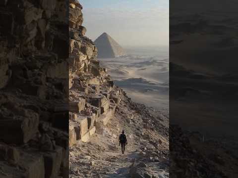 A Tunnel Found Under Giza Leads To An Unknown Chamber