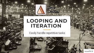 Lesson 11 - Looping and iteration
