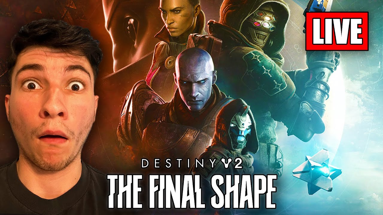 The Beginning Of Destiny 2 The Final Shape Campaign - YouTube