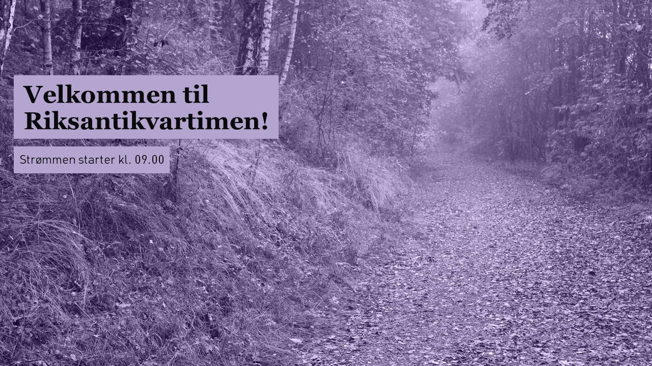 Riksantikvartimen: Gamle veier og veifar