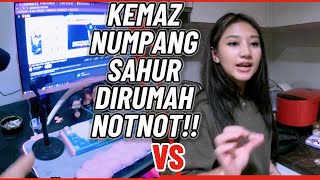 KEMAZ RUSUH DIRUMAH NOTNOT MALAH DIBIKININ MIE SPESIAL!!!