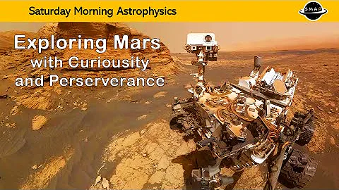 Exploring Mars with Curiosity and Perseverence - SMAP LIve