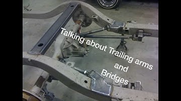 Talking about trailing arms and slip yokes