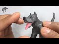 How to make a DOG with plasticine or clay in steps - My Clay World