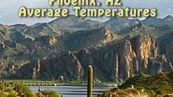 Average Monthly Temperatures in Phoenix | Guess The Year Average Max Temperature! 