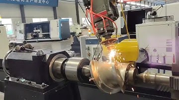 Laser Cladding Machine Test Samples - Screw Shafts enhanced by laser cladding, llongger Service Life