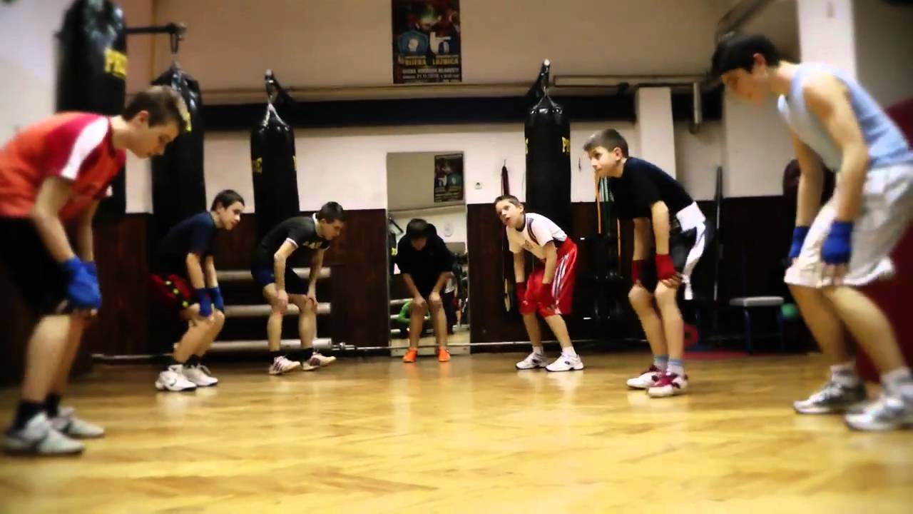 Boksacki klub Rijeka clip 2 - YouTube