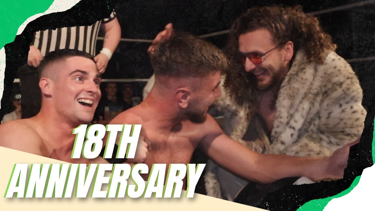 FULL MATCH: LJ Cleary & Michael May vs The Freshnas - FFPW 18th Anniversary