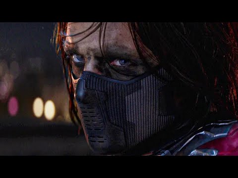 Captain America &quot;In Pursuit&quot; Chase Scene | Captain America The Winter Soldier (2014) Blu-Ray 4K