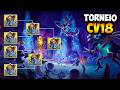 TORNEIO CV18 VALENDO PASSE DE BATALHA NO CLASH OF CLANS!