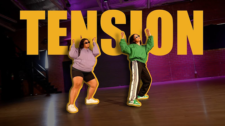 TENSION - Diljit Dosanjh Dance Video #BhangraFunk by Shivani and Chaya