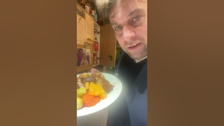 My beautiful Christmas dinner is going? Because I am still not well..