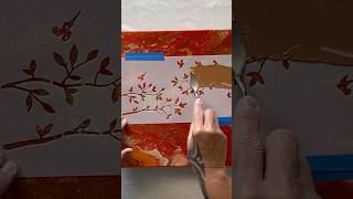 Transform Your Fluid Art with Stunning Stencil Embellishments!