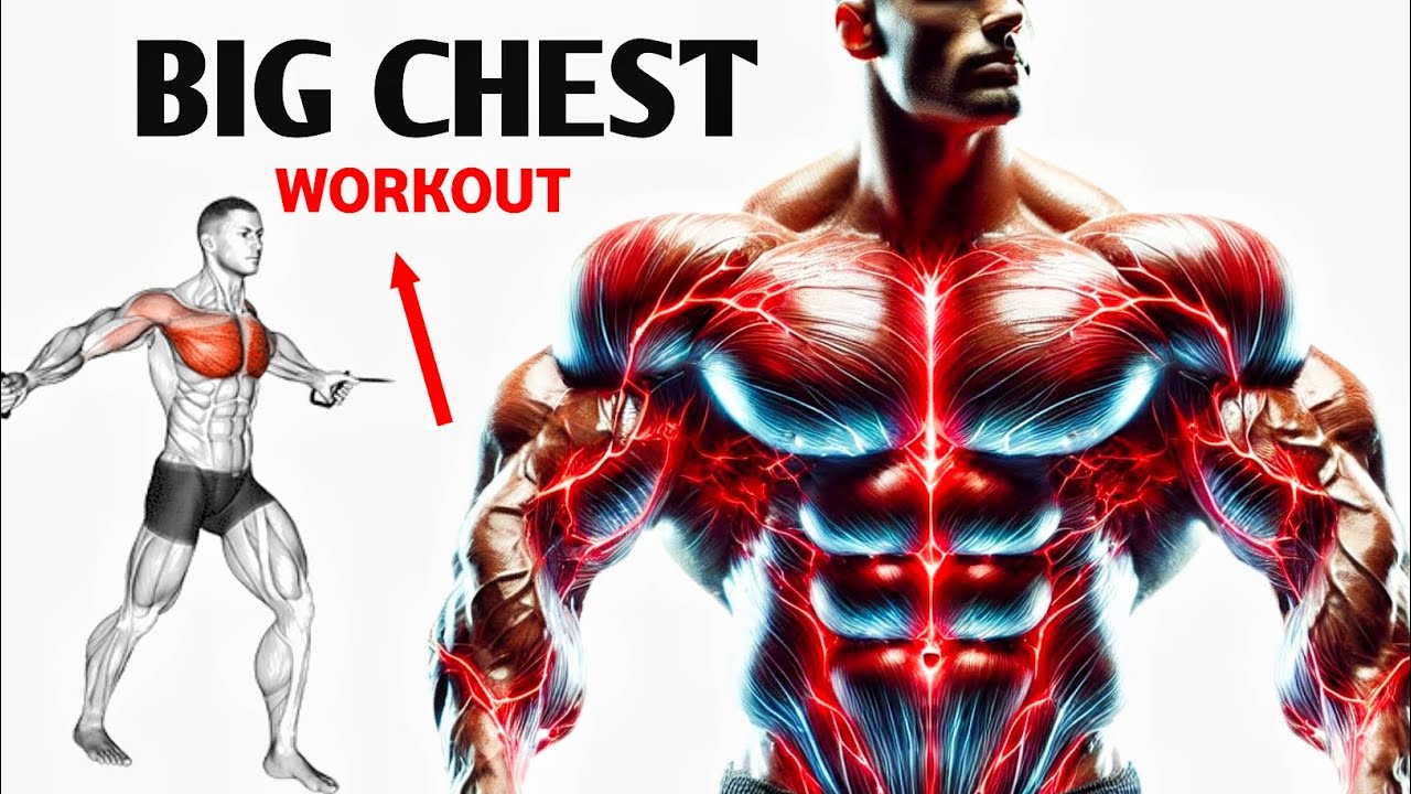Chest Workout At Gym - 6 Best Exercises For Big Chest ( WeGoGym ) - YouTube
