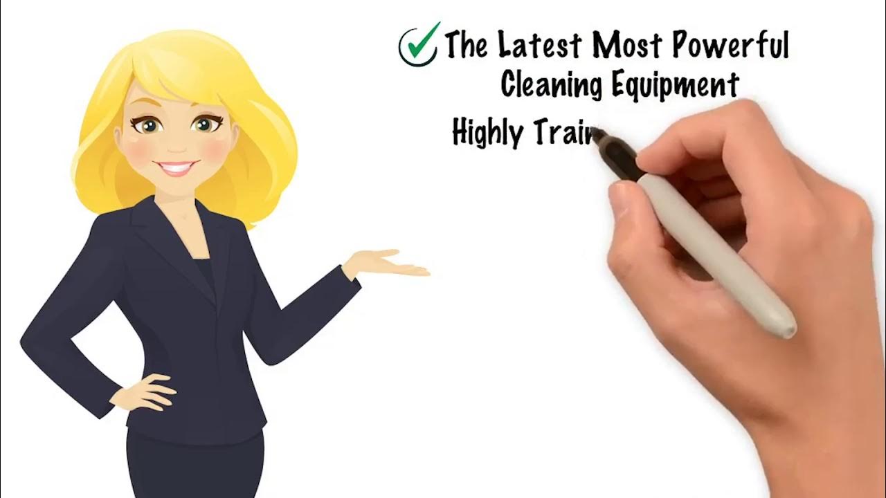 Carpet cleaning animation video Carpet Cleaner Darlington YouTube