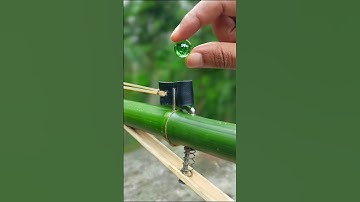 Bamboo Creations with Crazy Bamboo Slingshots #bamboo #bamboocrafts #Diy #Slingshot
