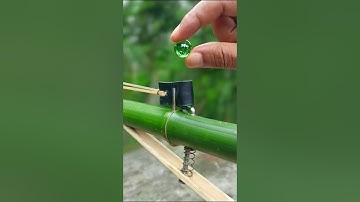 Bamboo Creations with Crazy Bamboo Slingshots #bamboo #bamboocrafts #Diy #Slingshot