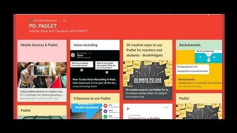 How to upload images and videos to padlet