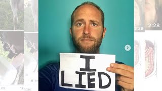 Rob Greenfield forced to admit eco-lying!