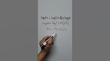 Solving Logarithmic Equation [ product rule ]