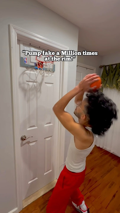 The MOST Difficult Shot Ever 🤣🏀 #nba #funny #basketball