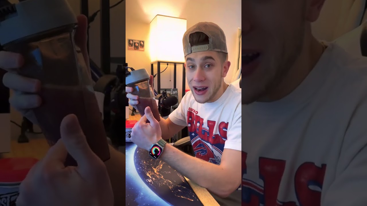 Trying the new Ghost Gamer Faze Pop