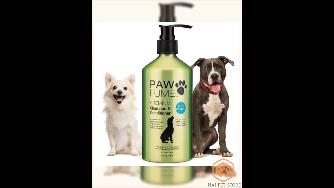 Pawfume Dog Shampoo and Conditioner