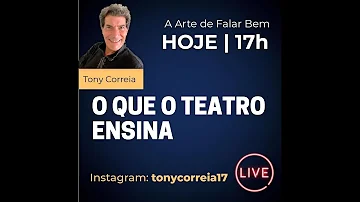 O que o teatro ensina?