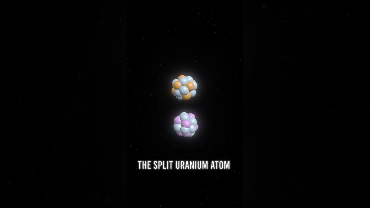 The incredible power of Nuclear Fission !