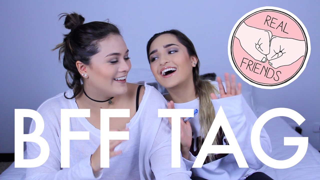 BEST FRIEND TAG! - Calle y Poché