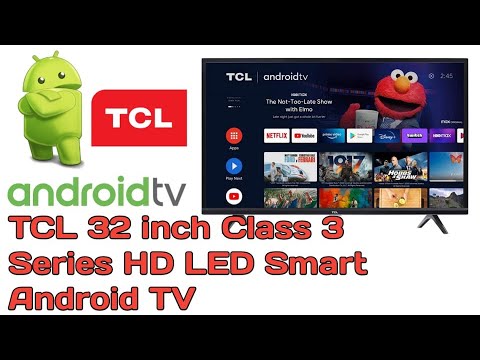 TCL 32 inch Class 3 Series HD LED Smart Android TV 32S334 (Price $158.00)