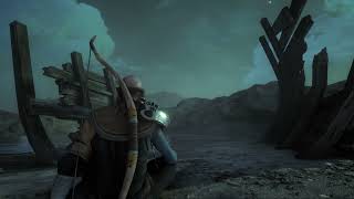 Pull phantom sword from shipwrecks Hull (quest objective), Soulframe