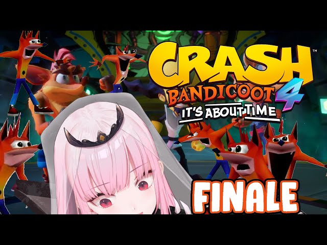 【CRASH BANDICOOT 4】FINALE (FOR REAL THIS TIME) #hololiveEnglish #holoMythのサムネイル