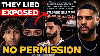 This Muslim Woman Thought She Could Secretly Record The Debate And LIED Itachi EXPOSED