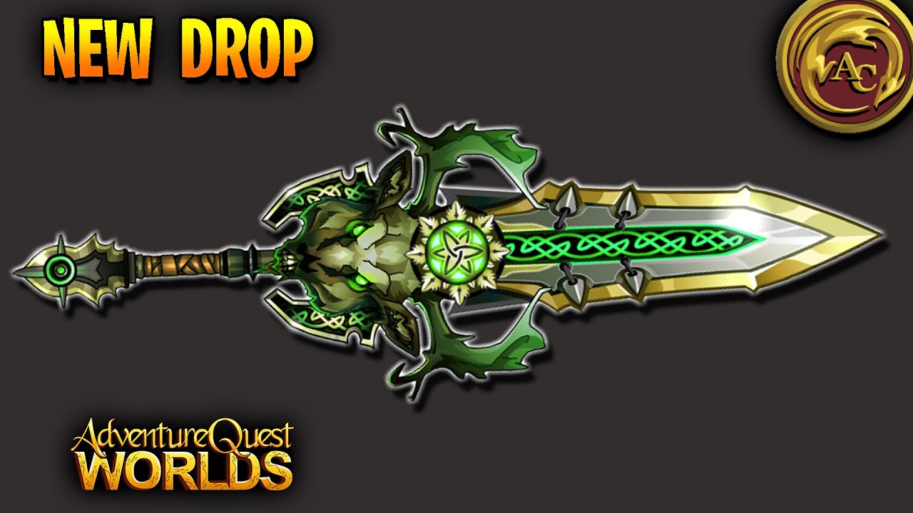 New AC Tagged Drop for ST Patrick's Day (Drop Rate Increase Soon) in AQW! YouTube