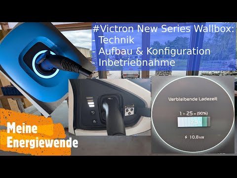 Victron Wallbox: Installation, Einrichtung & ausführlicher Test