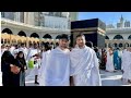 Turab and sabtain going to makkah sarif