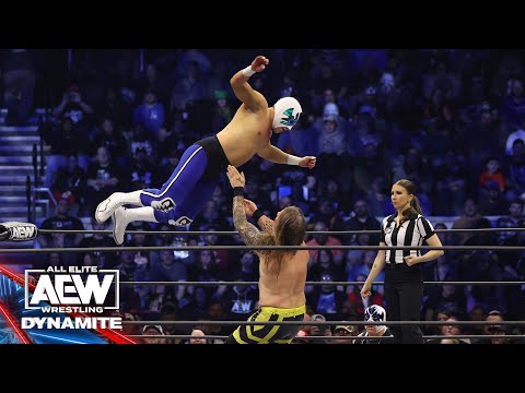 CMLL vs AEW continues! “Lionheart” Chris Jericho vs Atlantis Jr! | 2/28/24, AEW Dynamite