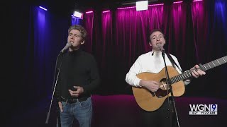 Midday Fix: Live performance from THE SIMON & GARFUNKEL STORY