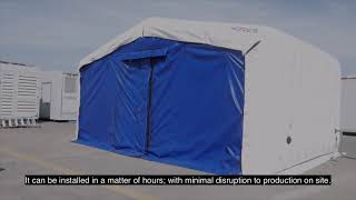 DGTCS Inflatable Chill Store Walk-around