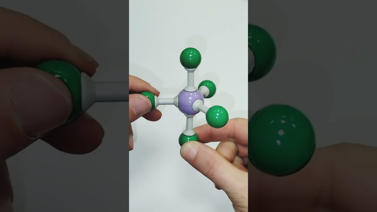 Shapes Of Molecules | VSEPR | Molymod Models