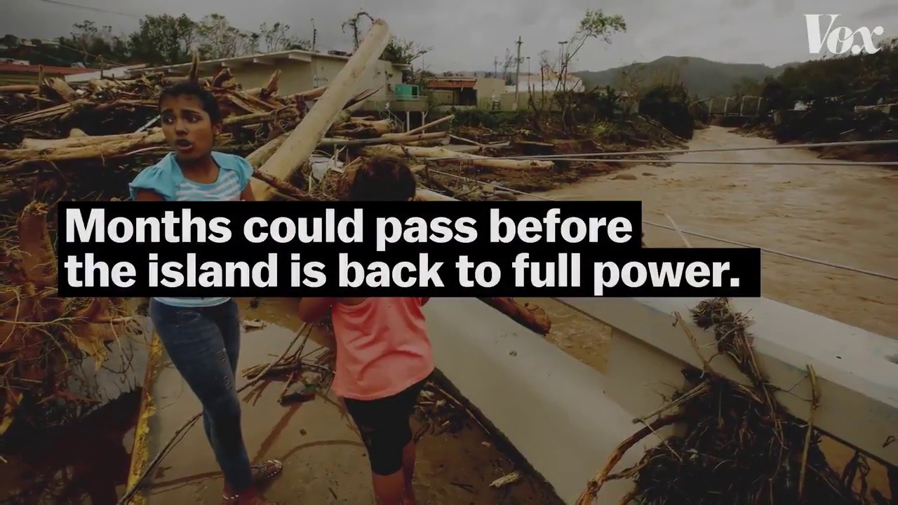 American Crisis 44 of Puerto Rico's people lack access to safe