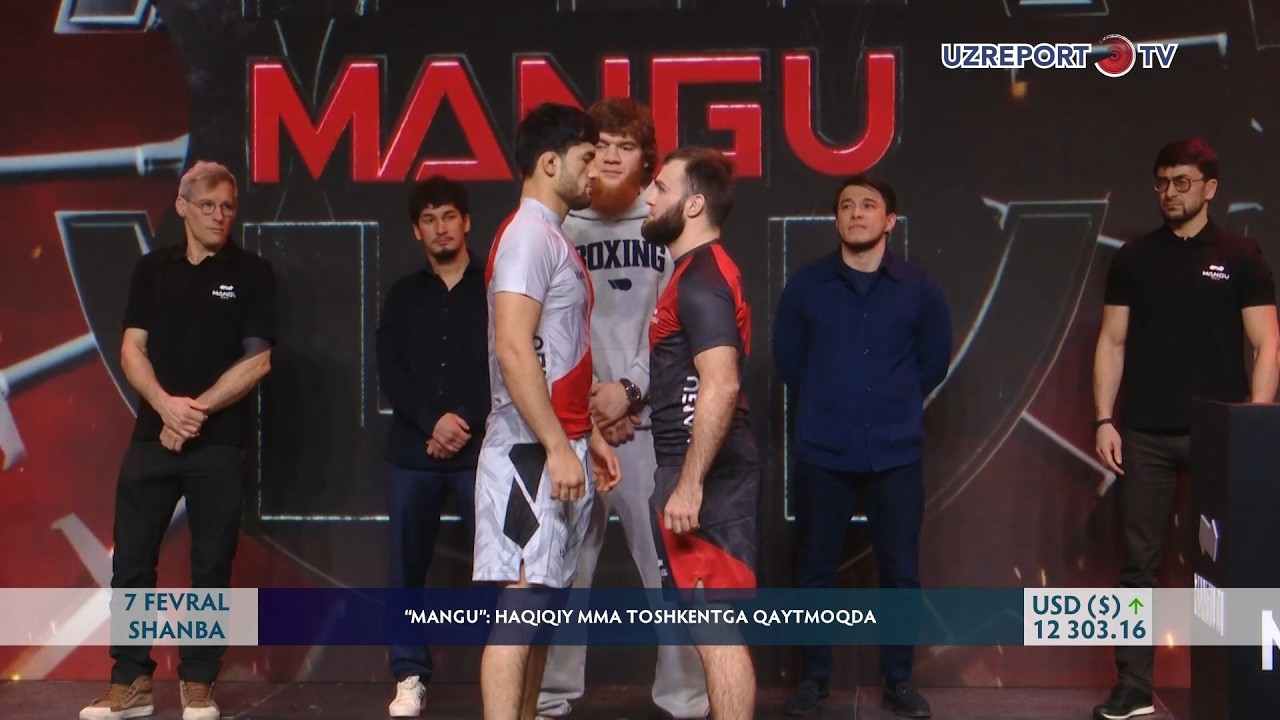 “Mangu”: Haqiqiy MMA Toshkentga qaytmoqda