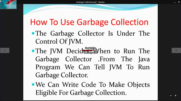 Java Garbage Collection with Example