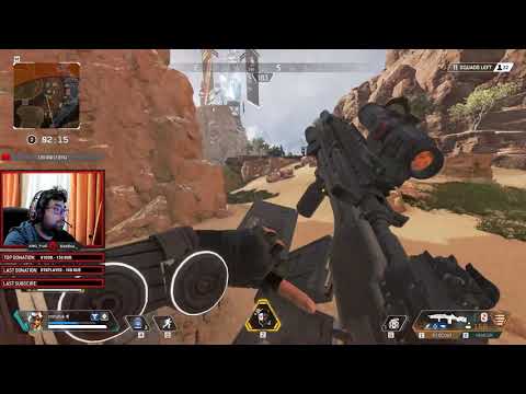 13 KILL APEX LEGEND WIN | ქართულად