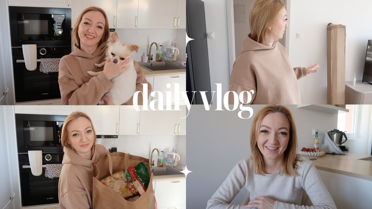 FOOD HAUL Z LIDLA🥐🛒🥦POGADUCHY PRZY MAKIJAŻU☕️