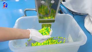 Horizontal Capsule Sorting and Polishing Machine