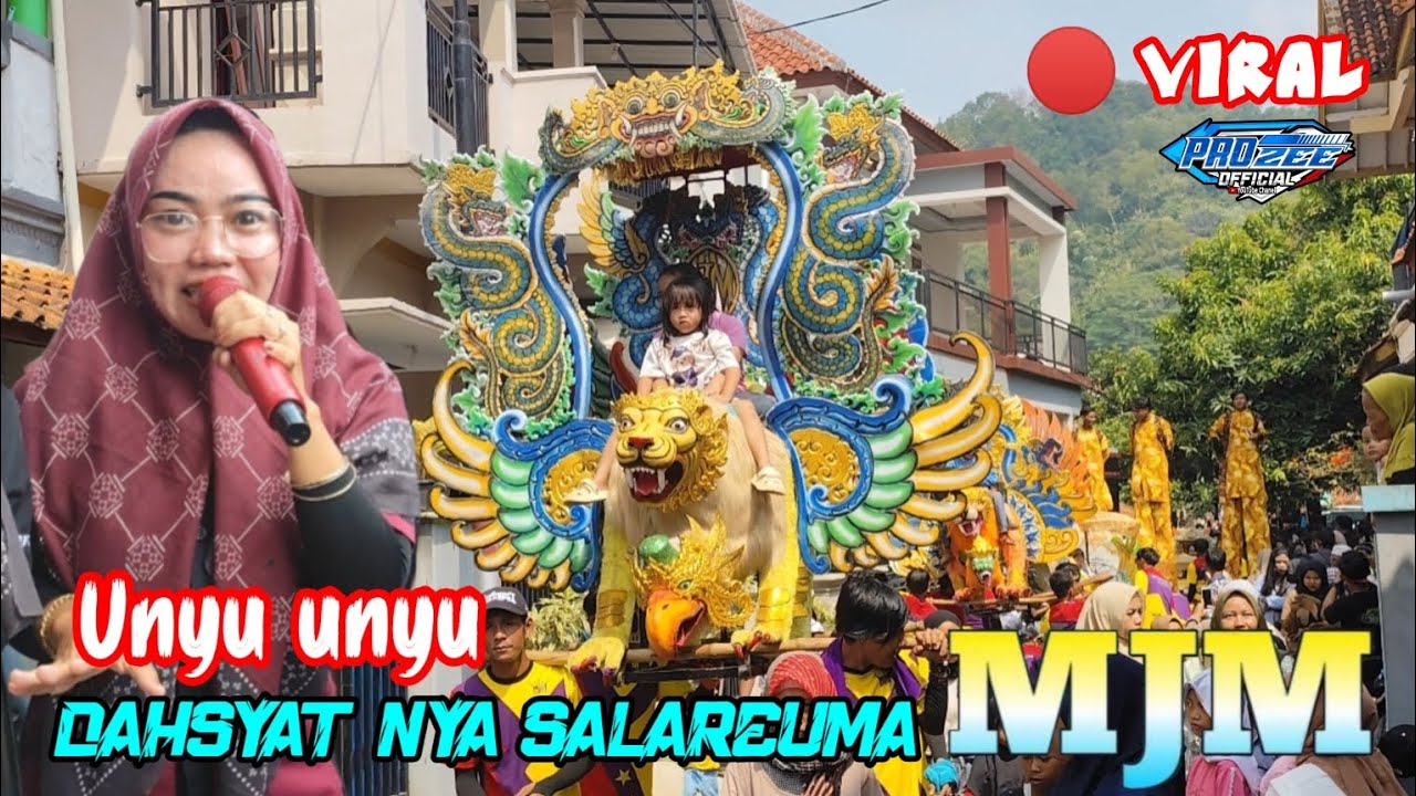 🔴VIRAL SALAREUMA DI GOYANG⏩ UNYU UNYU Voc YANTI BUROK MJM 🔴LIVE SALAREUMA KUNINGAN