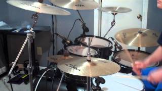 Monster - Paramore - Drum Cover - Luke Duckworth