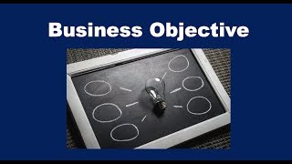 What is a Business Objective?